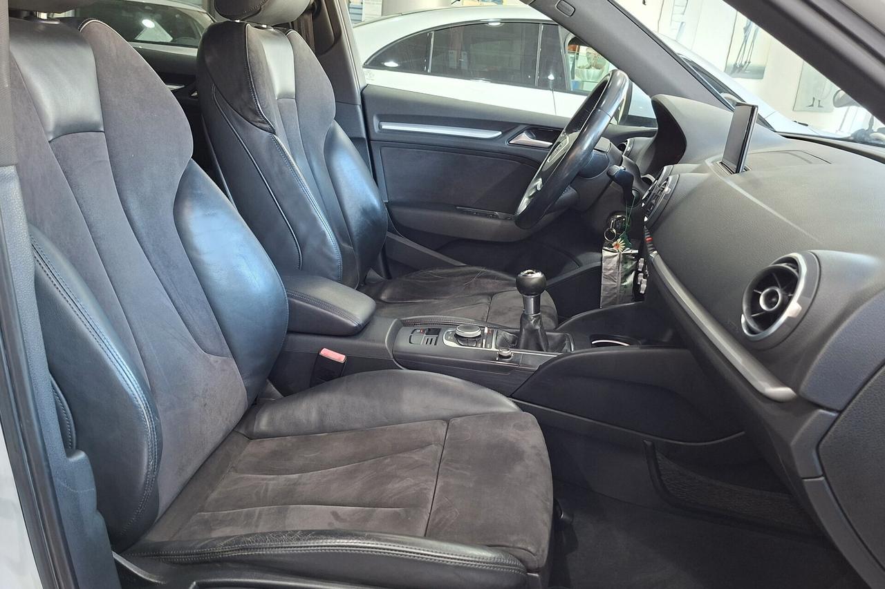 Audi A3 SPB 2.0 TDI 150 Cv S-Line Edition