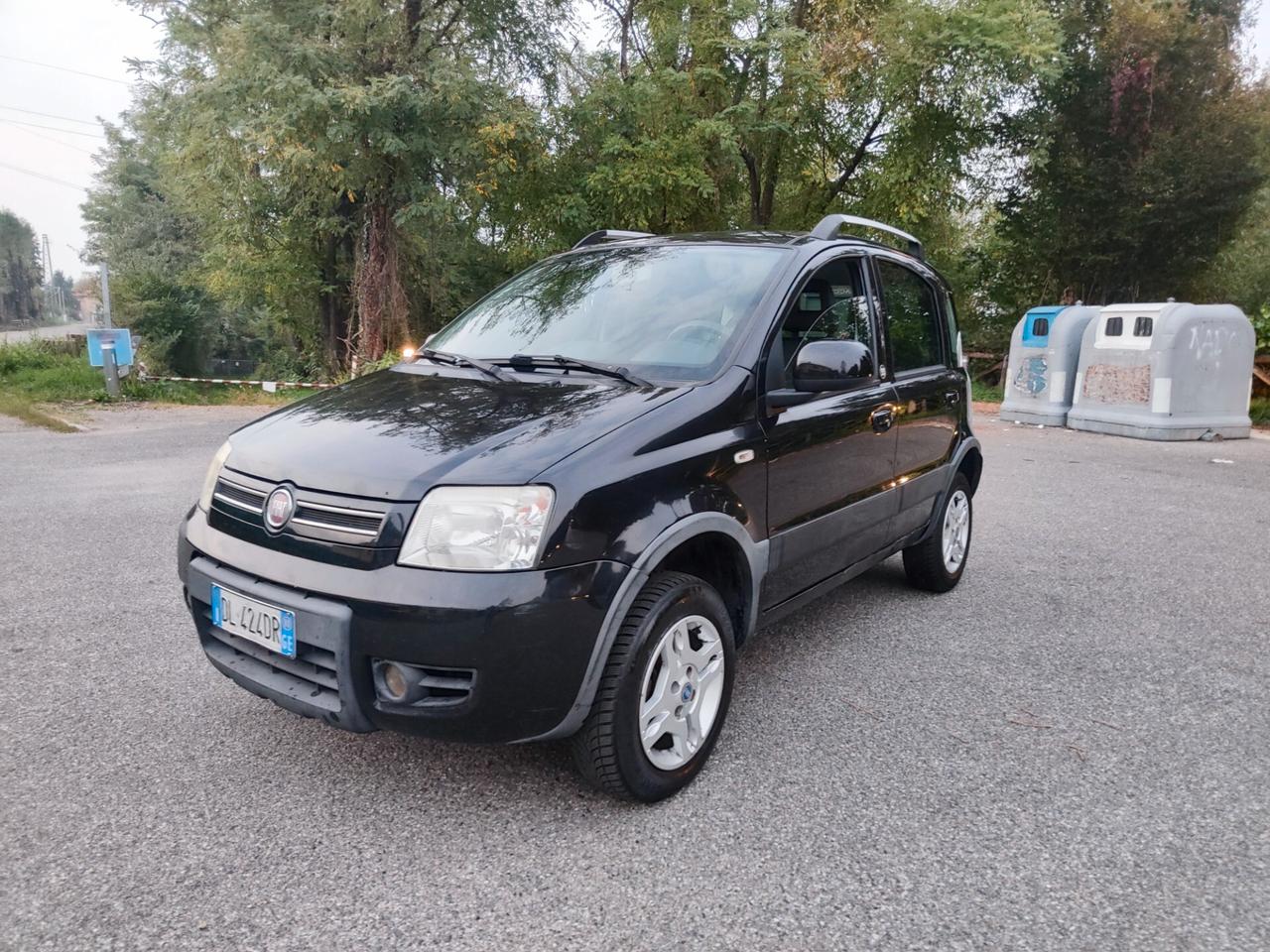 Fiat Panda 1.3 MJT 4x4 tasto ELD