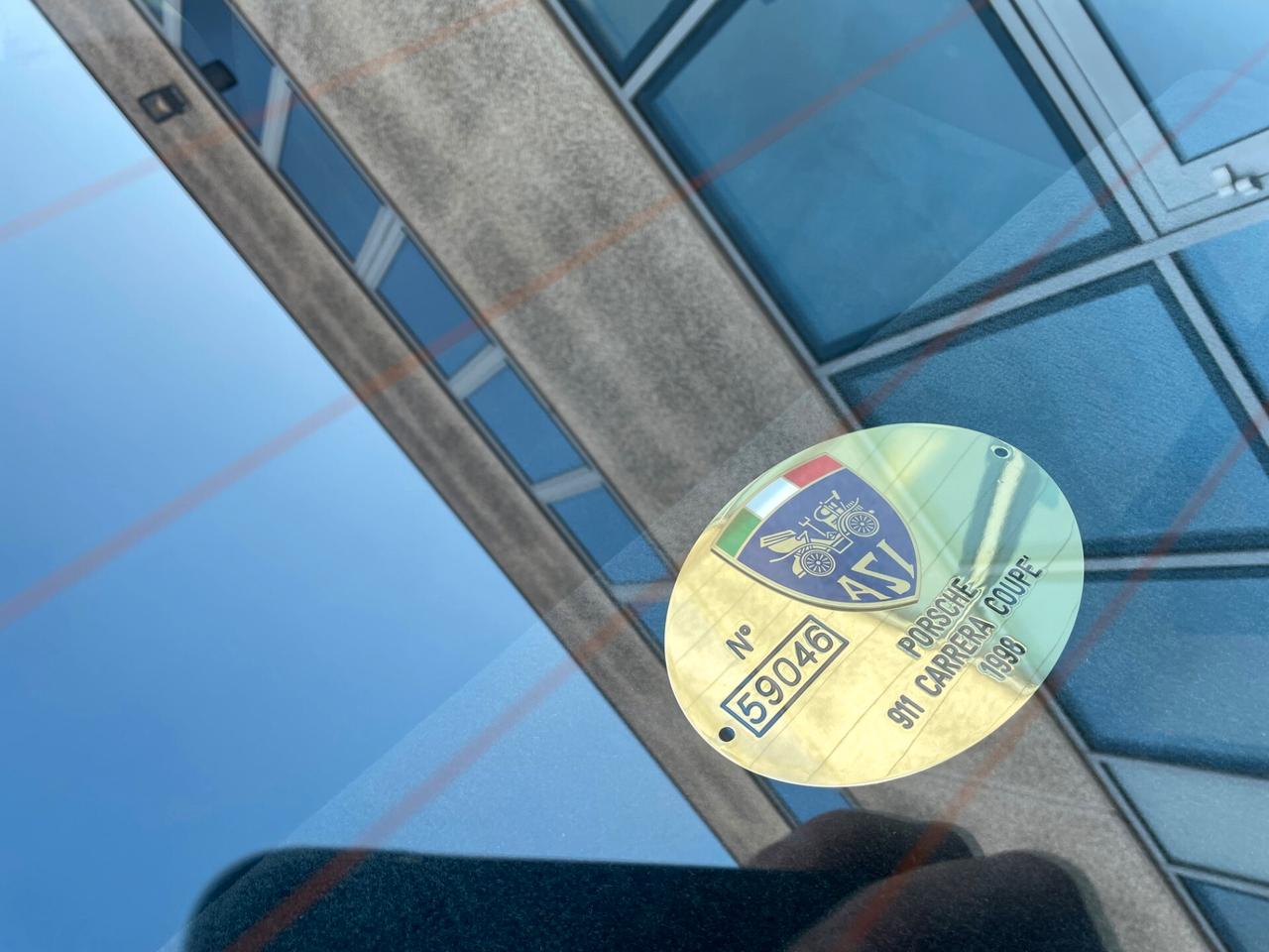 Porsche 911 Carrera cat Coupé Targa ORO ASI