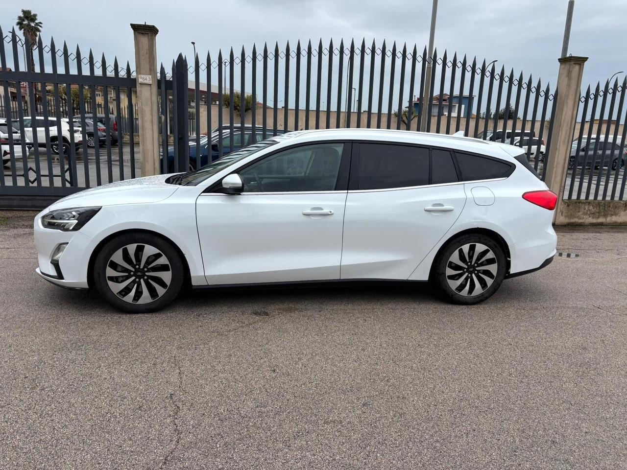 Ford Focus 1.5 EcoBlue 120 CV automatico SW Business Co-Pilot ANNO 2019