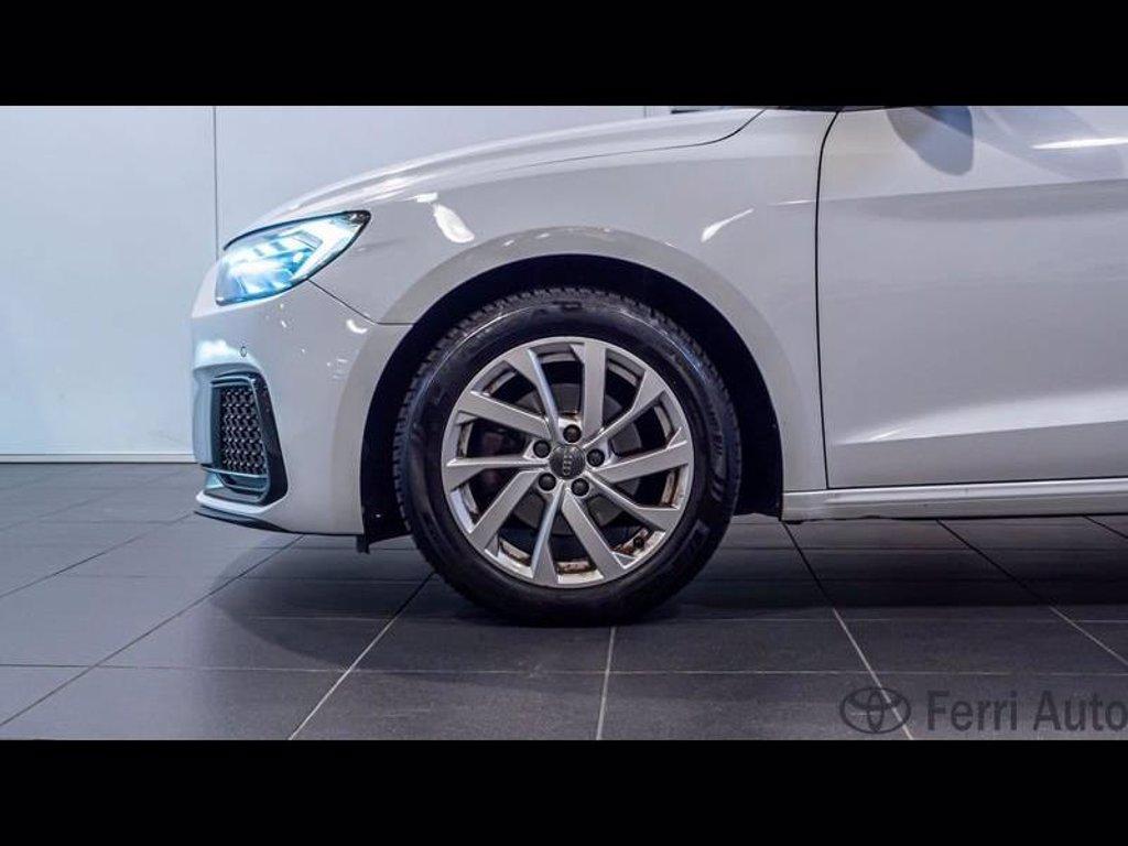 AUDI A1 sportback 30 1.0 tfsi advanced del 2019