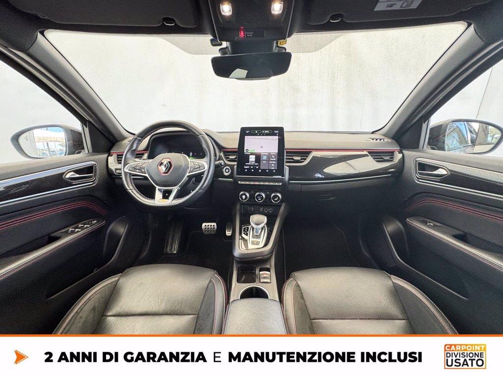 RENAULT Arkana 1.6 e-tech full hybrid r.s. line 145cv del 2022