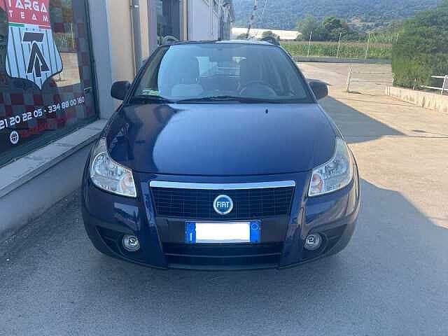 Fiat Sedici 1.6 16V 4x4 Dynamic