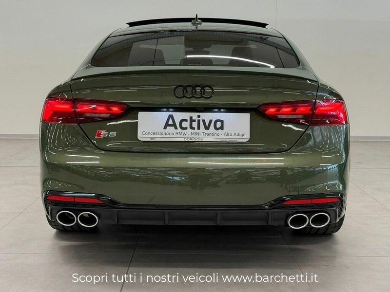 Audi A5 S5 Sportback 3.0 tdi mhev Sport Attitude quattro 347cv tiptronic