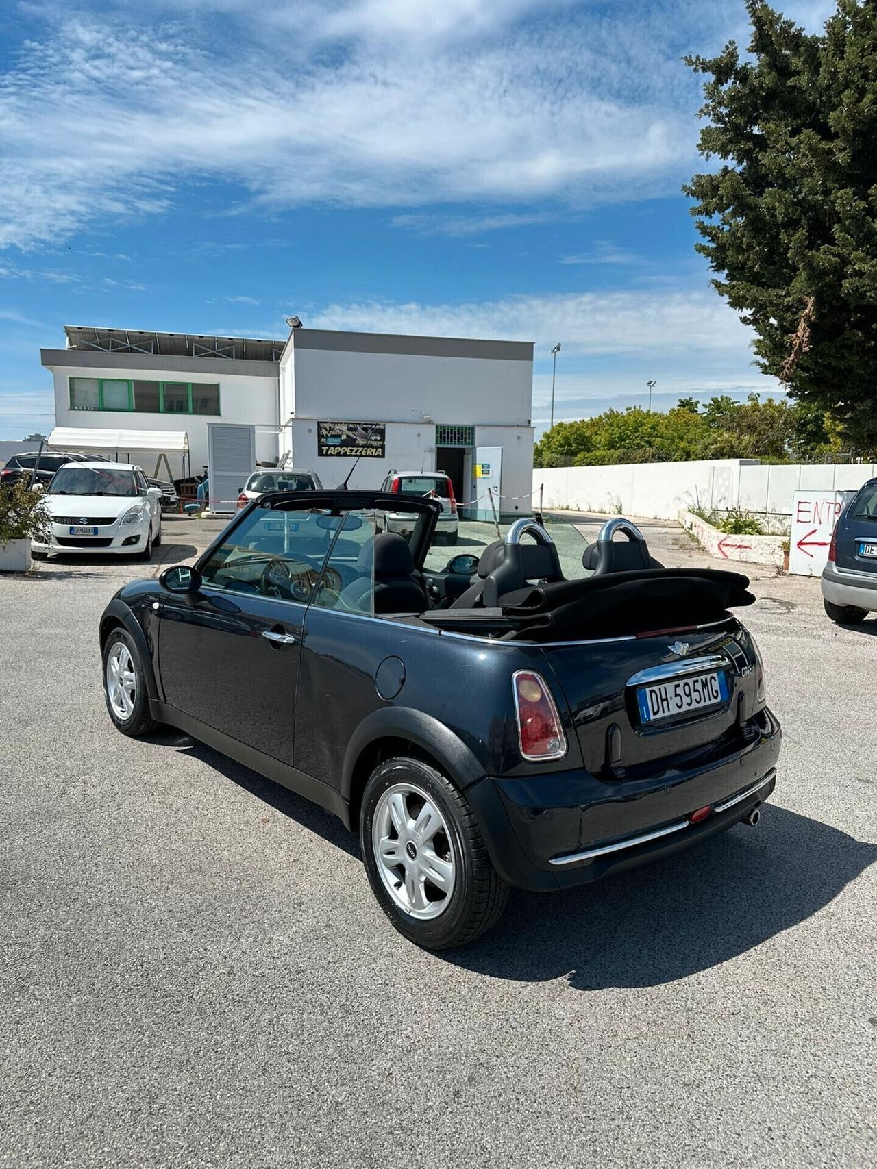 Mini 1.6 16V One Cabrio
