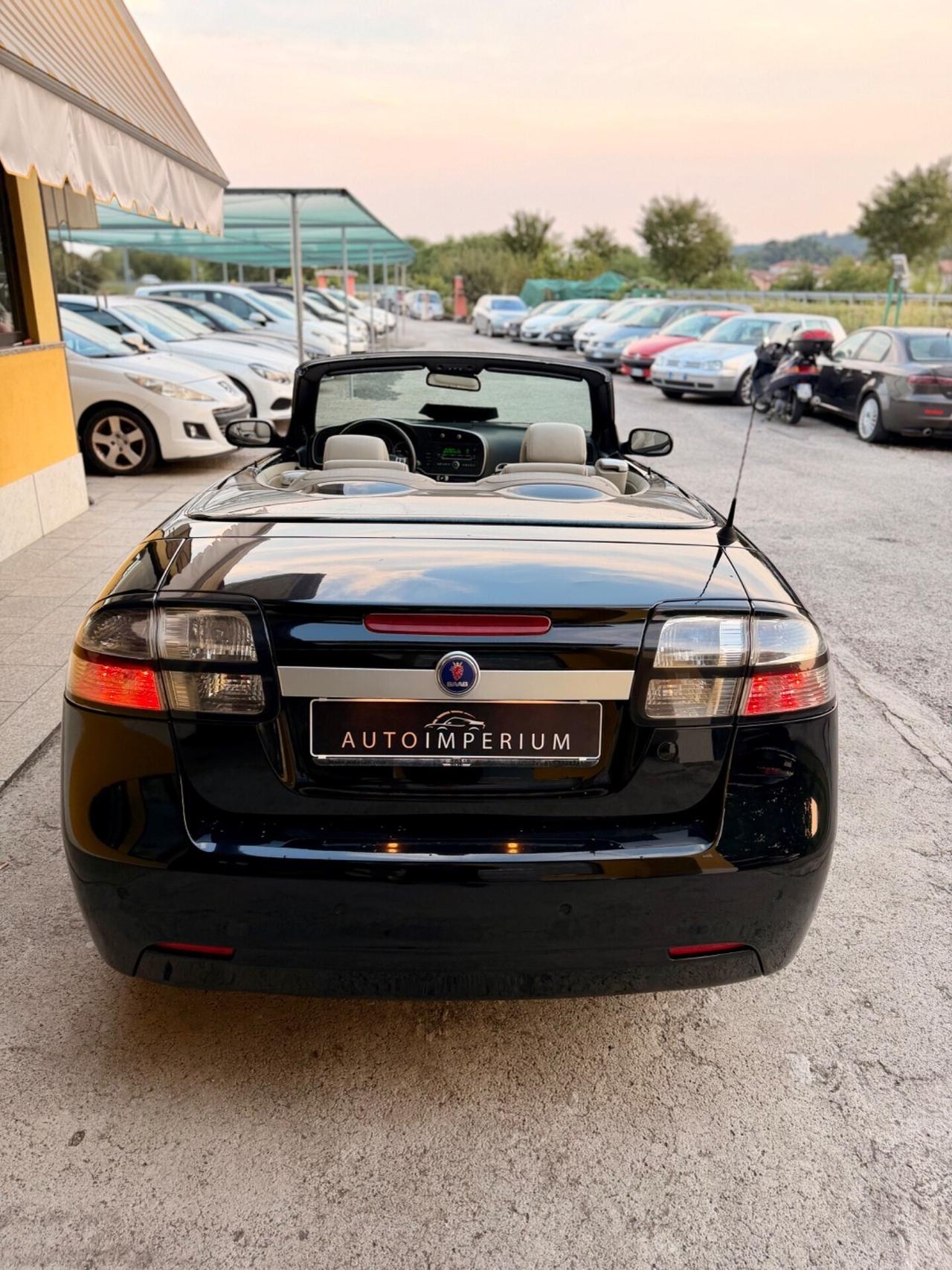 Saab 9-3 Cabriolet 1.9 TiD 16V DPF Vector Sentronic