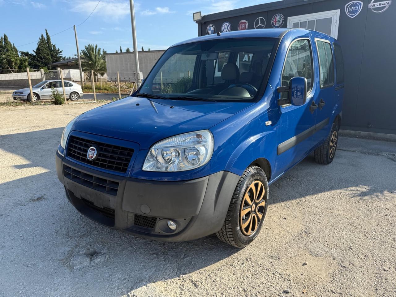 Fiat Doblo Doblò 1.9 MJ Combi 5 p.ti SX
