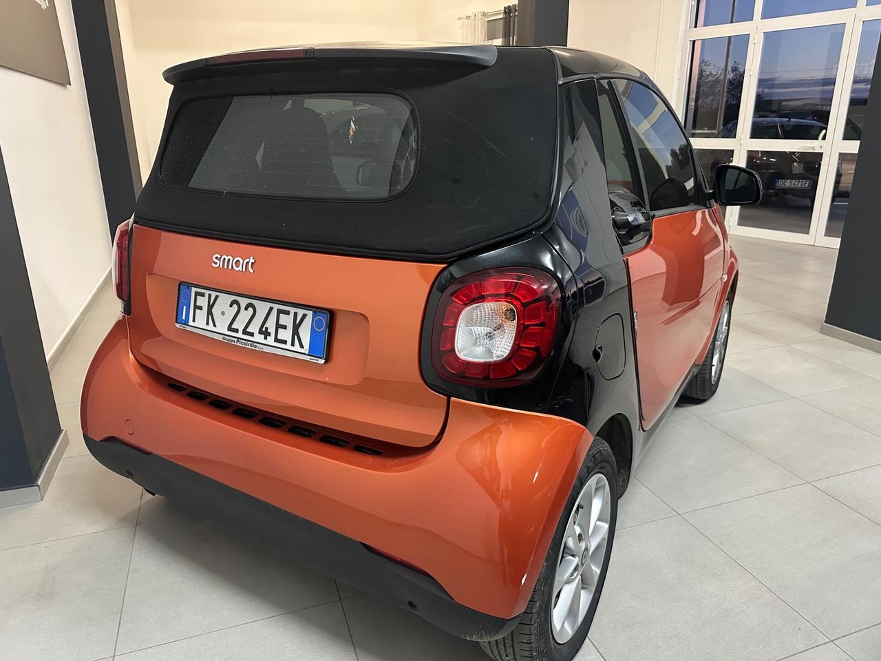 Smart ForTwo 70 1.0 twinamic cabrio Prime