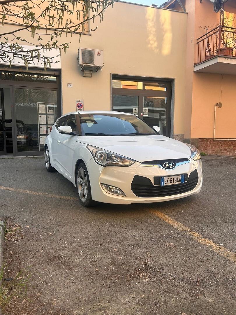 Hyundai Veloster tagliandi certificati