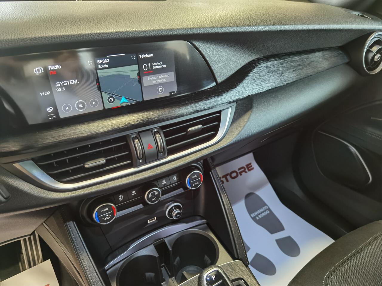 Alfa Romeo Stelvio 2.2 TD AT8 Q4 Super Business