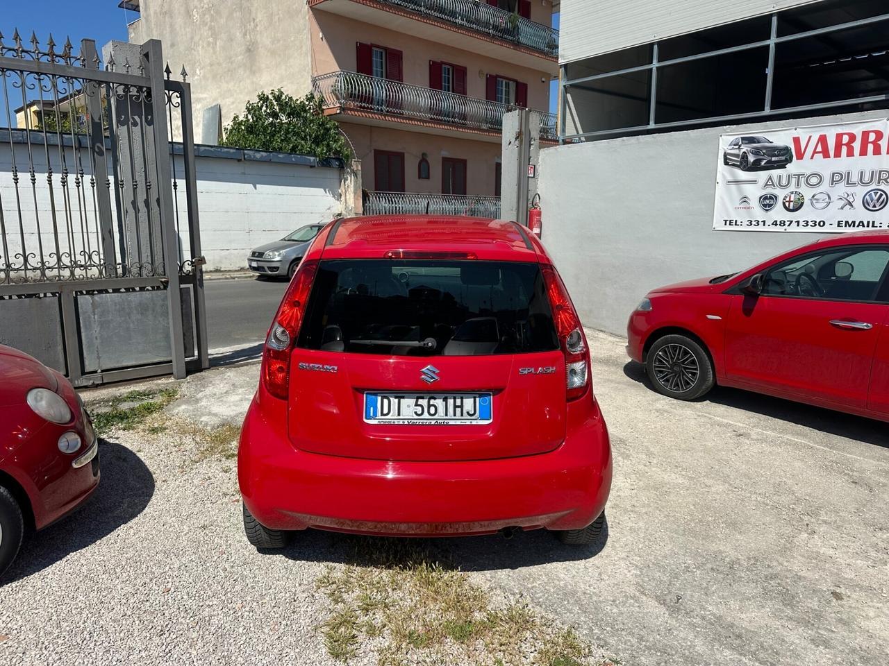 Suzuki Splash 1.2 GPL 86 Cv