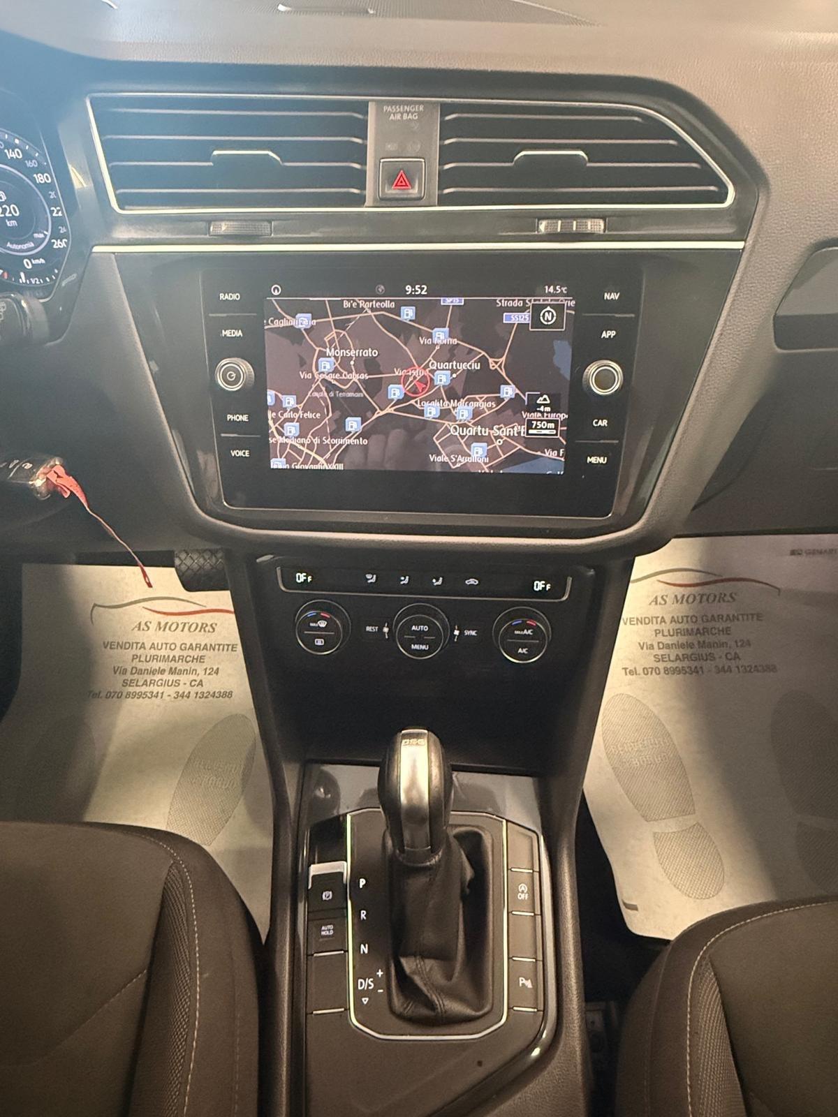 VW TIGUAN 2.0 TDI 150 CV DSG 60.000KM