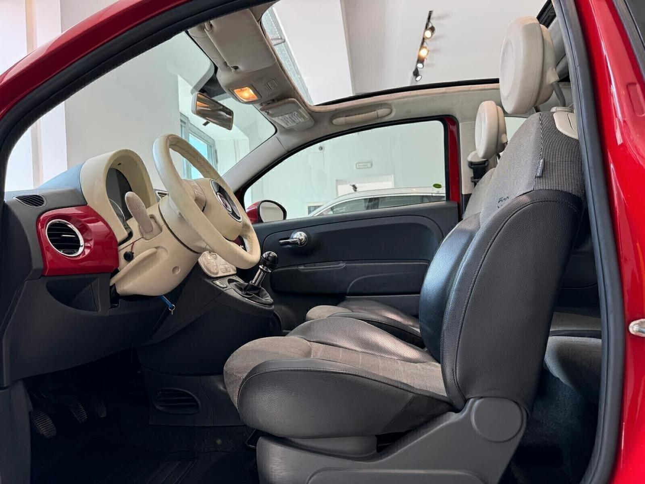 Fiat 500 Cabrio 1.2 benzina