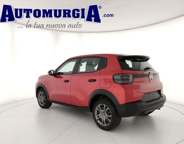 CITROEN C3 Turbo 100 cv Manuale YOU