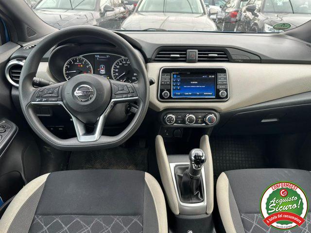 NISSAN Micra 1.0L 12V 5 porte Acenta