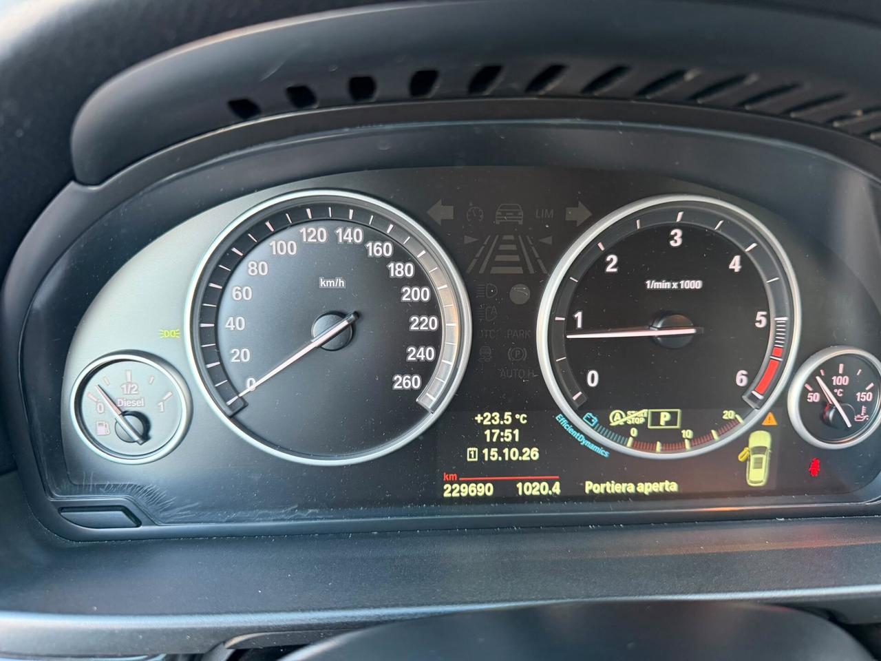 Bmw 520d Touring Luxury