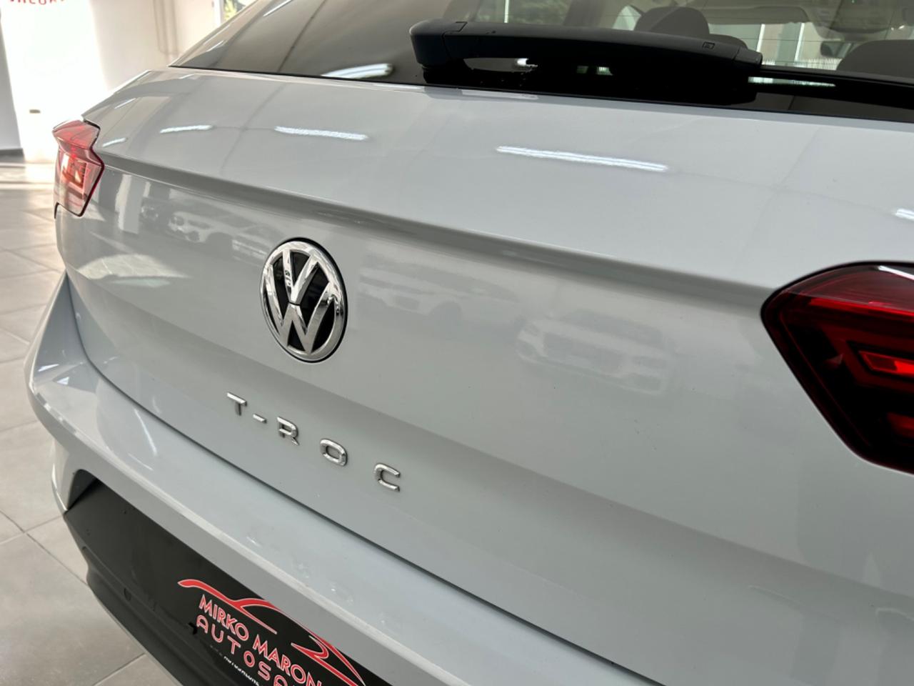 VW T-Roc 1.6 TDI SCR Style FULL finanziabile