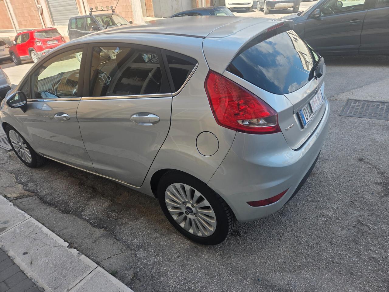 FORD FIESTA 1.4 TDCI 70 CV TITANIUM KM 140000 CERTIF