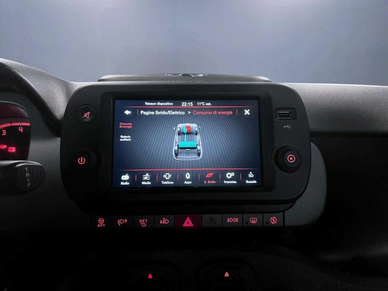Fiat Panda 1.0 FireFly S&S Hybrid City Cross