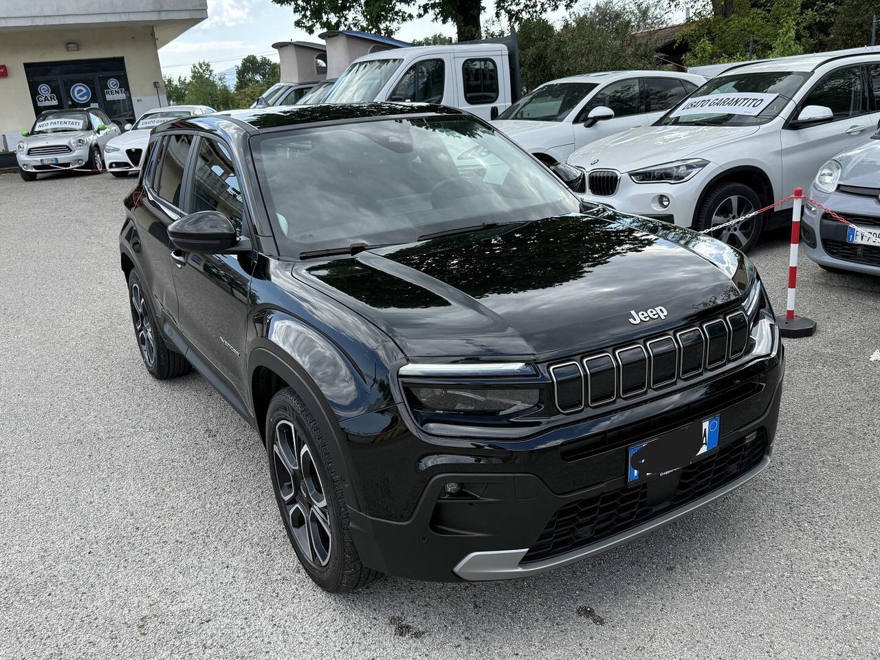 JEEP AVENGER 1.2 TURBO SUMMIT full optional