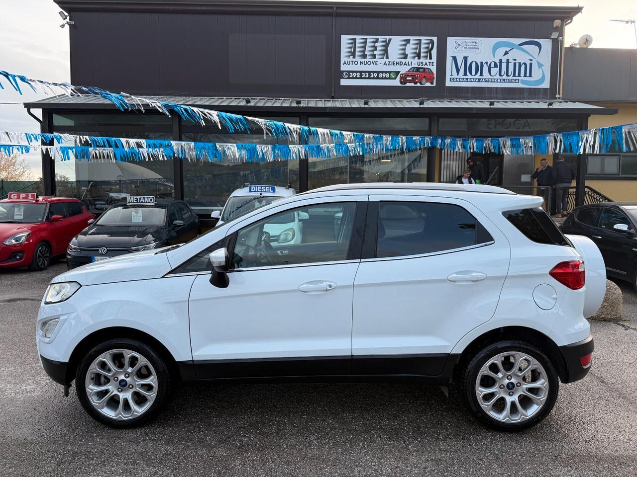 "UNA CHICCA" Ford EcoSport 1.0 EcoBoost Titanium
