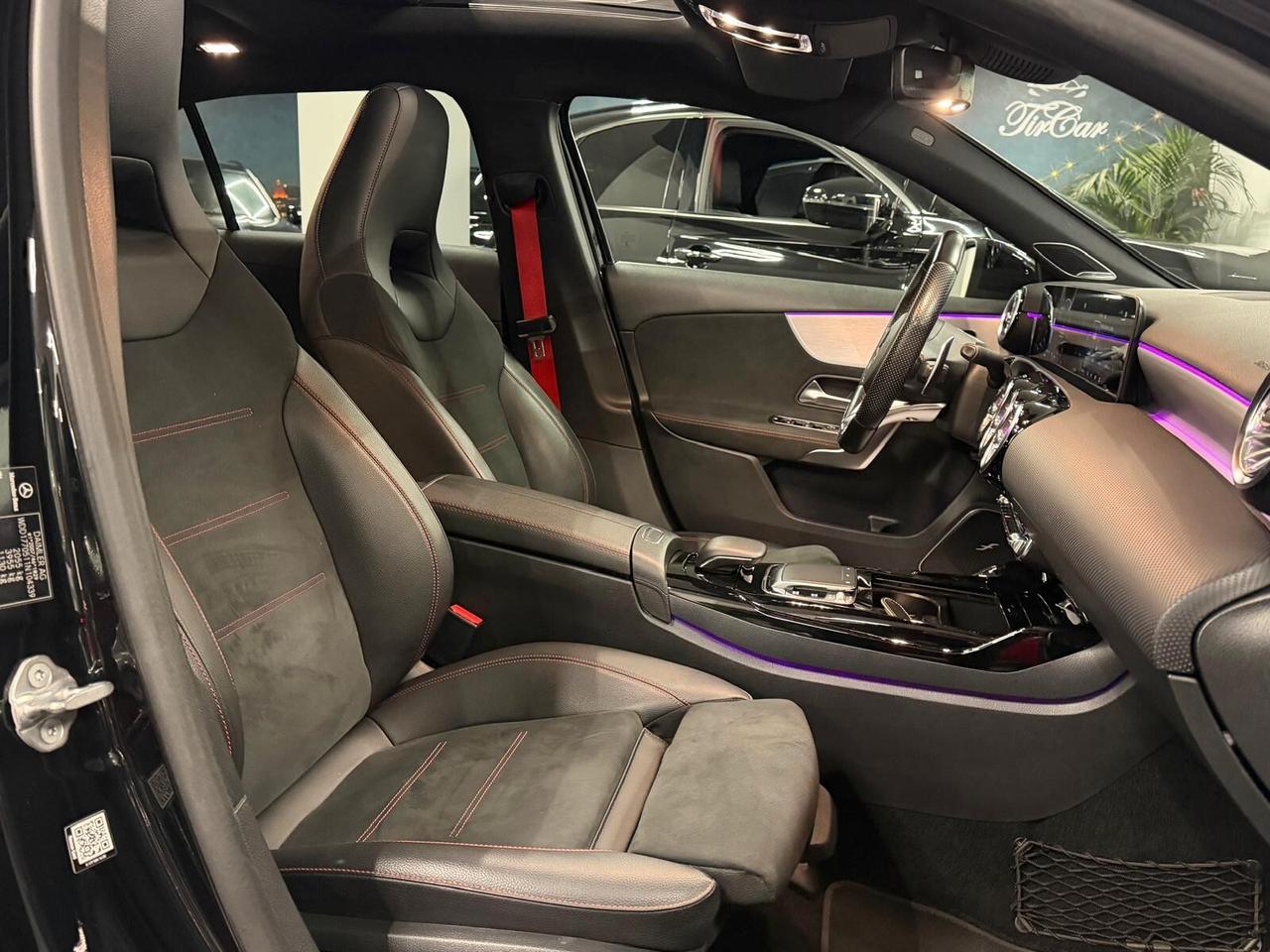 MERCEDES-BENZ A35 AMG 2.0 4MATIC 306CV TETTO NAVI CAM360 ANNO 2020