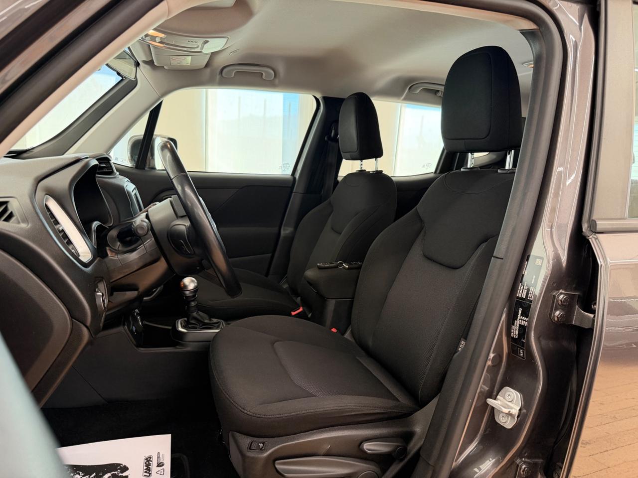 Jeep Renegade 4x4 - GANCIO TRAINO