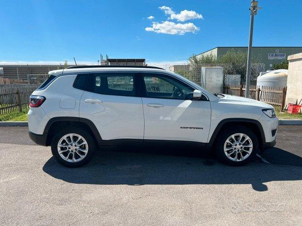 Jeep Compass longitude