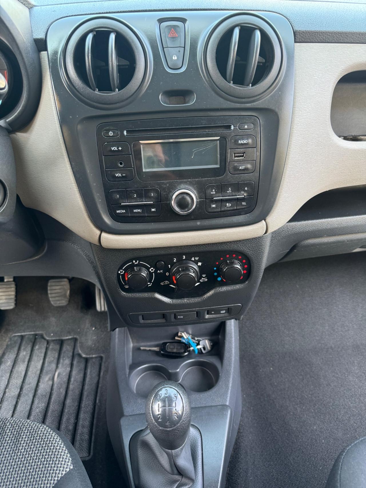 Dacia Dokker 1.5 dCi Furgone 2017 EURO6B