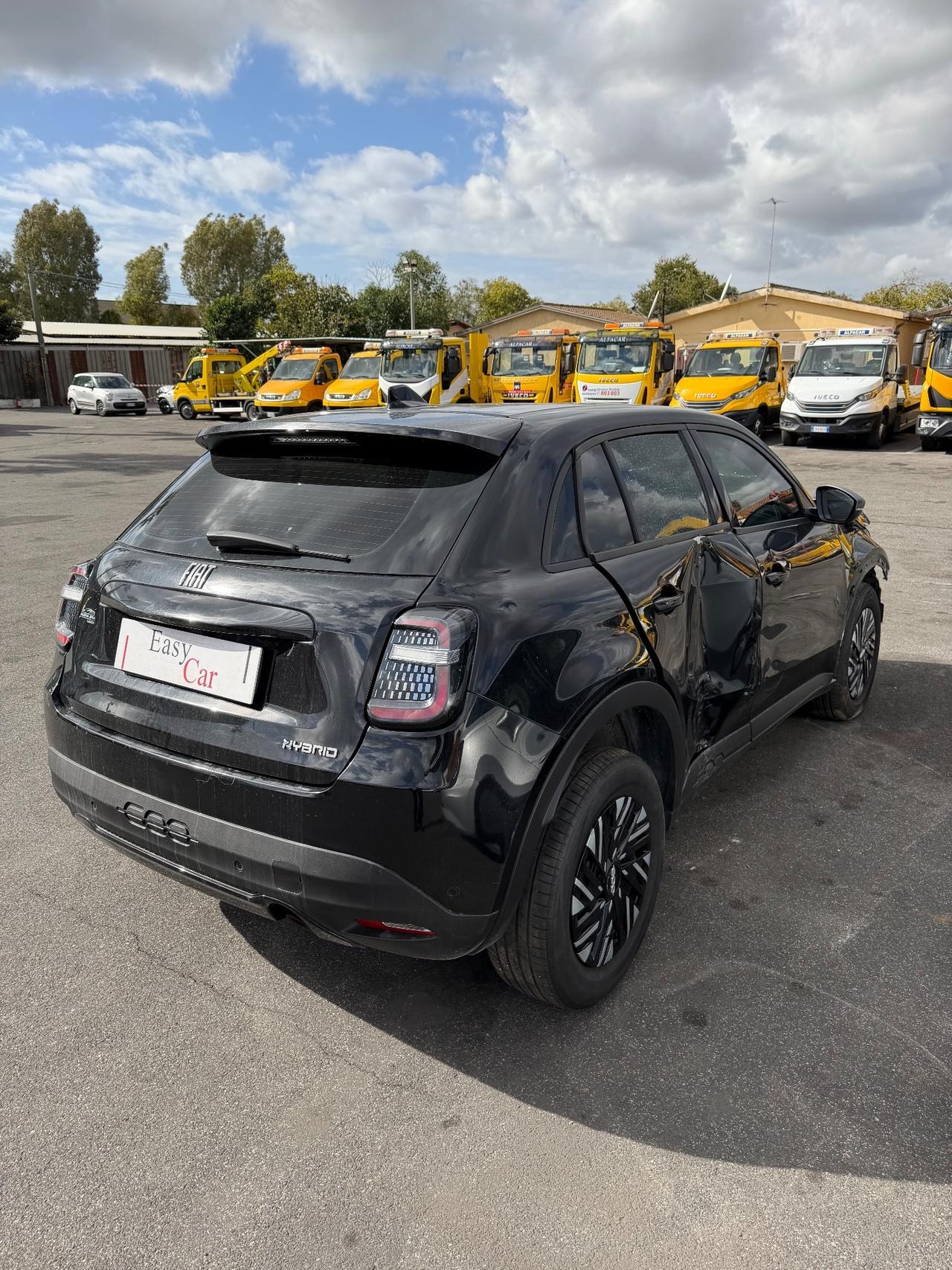 Fiat 600 Hybrid 145 CV Automatica INCIDENTATA