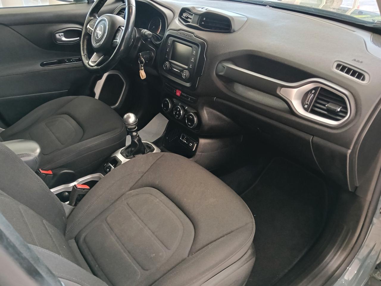 Jeep Renegade 1.6 Mjt 120 CV Limited
