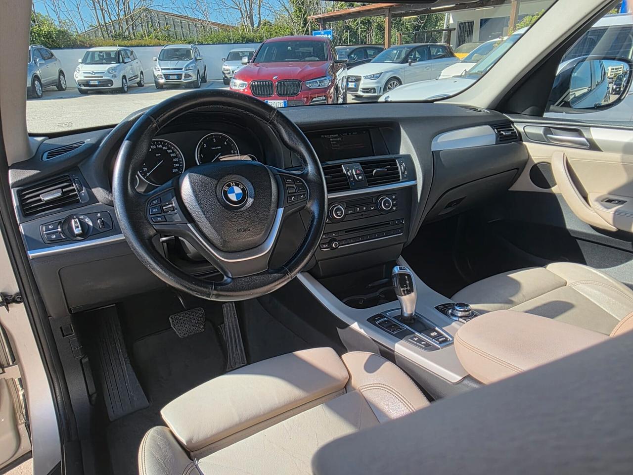 Bmw X3 xDrive20d