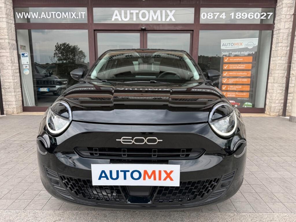Fiat 600 1.2 Hybrid 100cv Auto