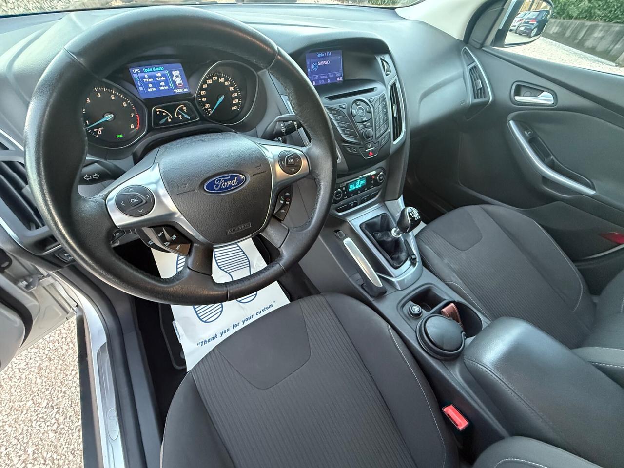 Ford Focus 1.6 EcoBoost 150 CV Start&Stop SW Titanium