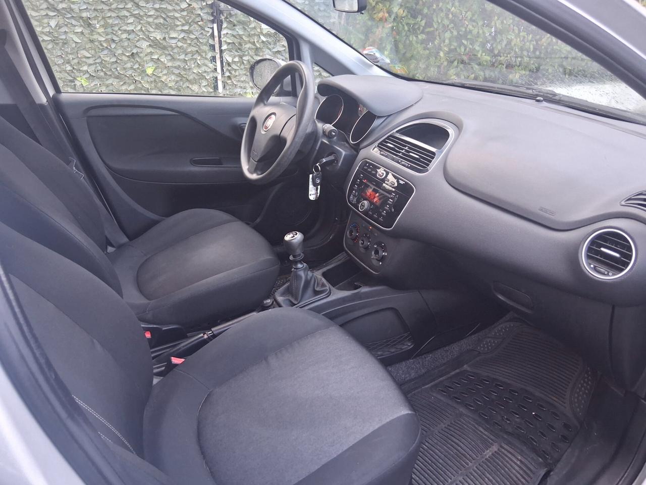 Fiat Punto 1.4 8V 5 porte Natural Power Lounge