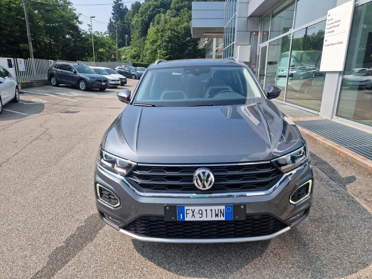 Volkswagen T-Roc 1.5 TSI ACT Advanced BlueMotion Technology