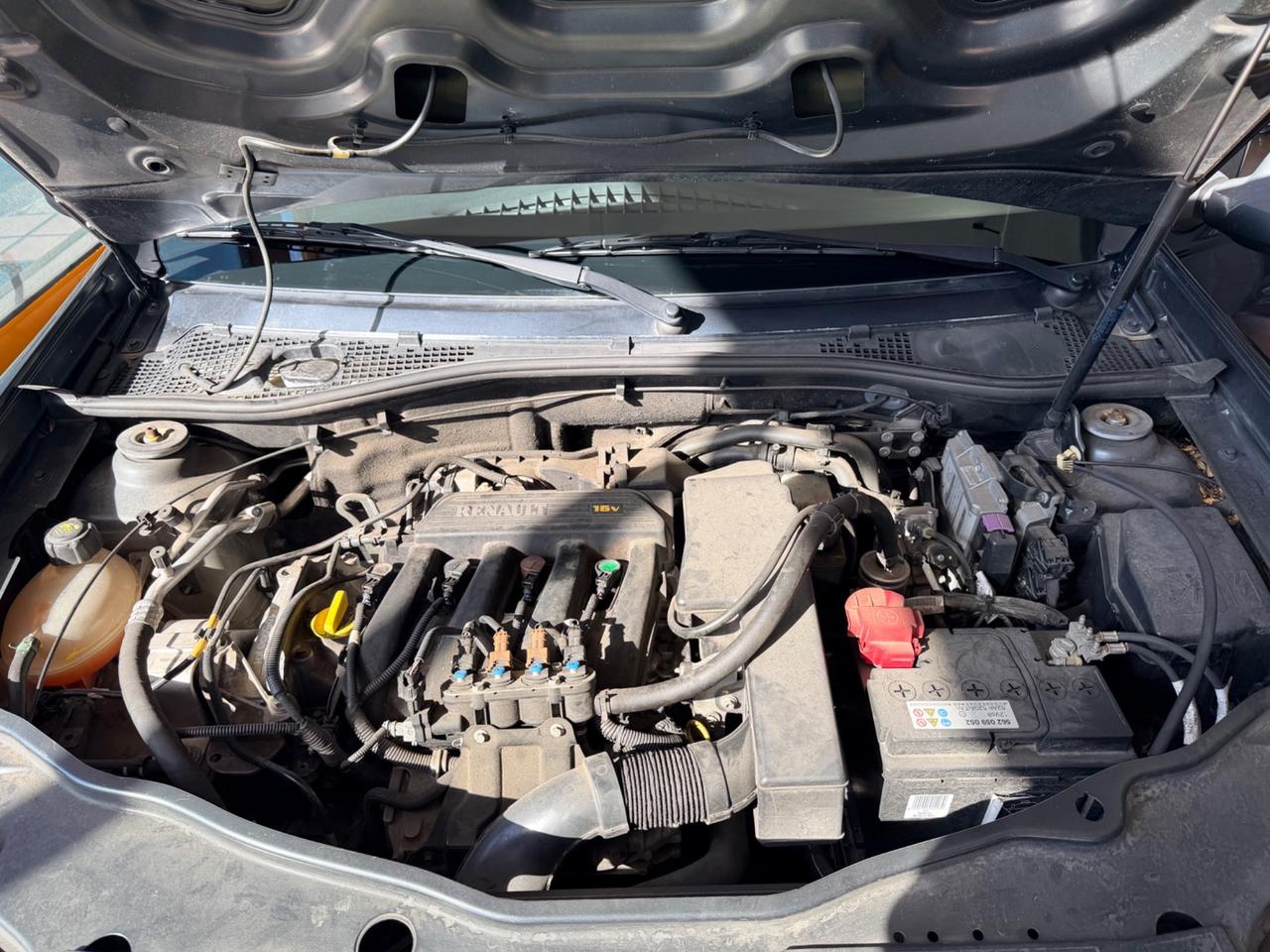 Dacia Duster 1.6 benz/GPL 105cv