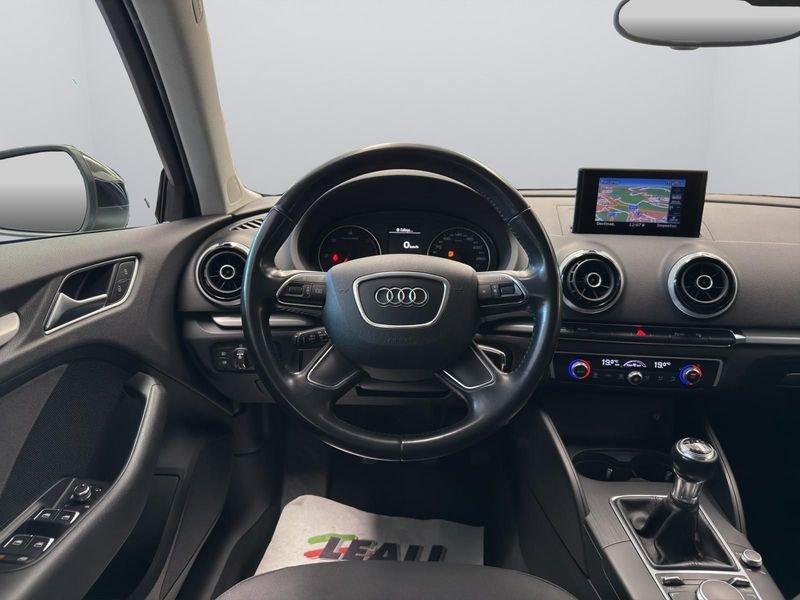 Audi A3 A3 SPB 1.6 TDI clean diesel 110cv 6m ADMIRED S-LINE