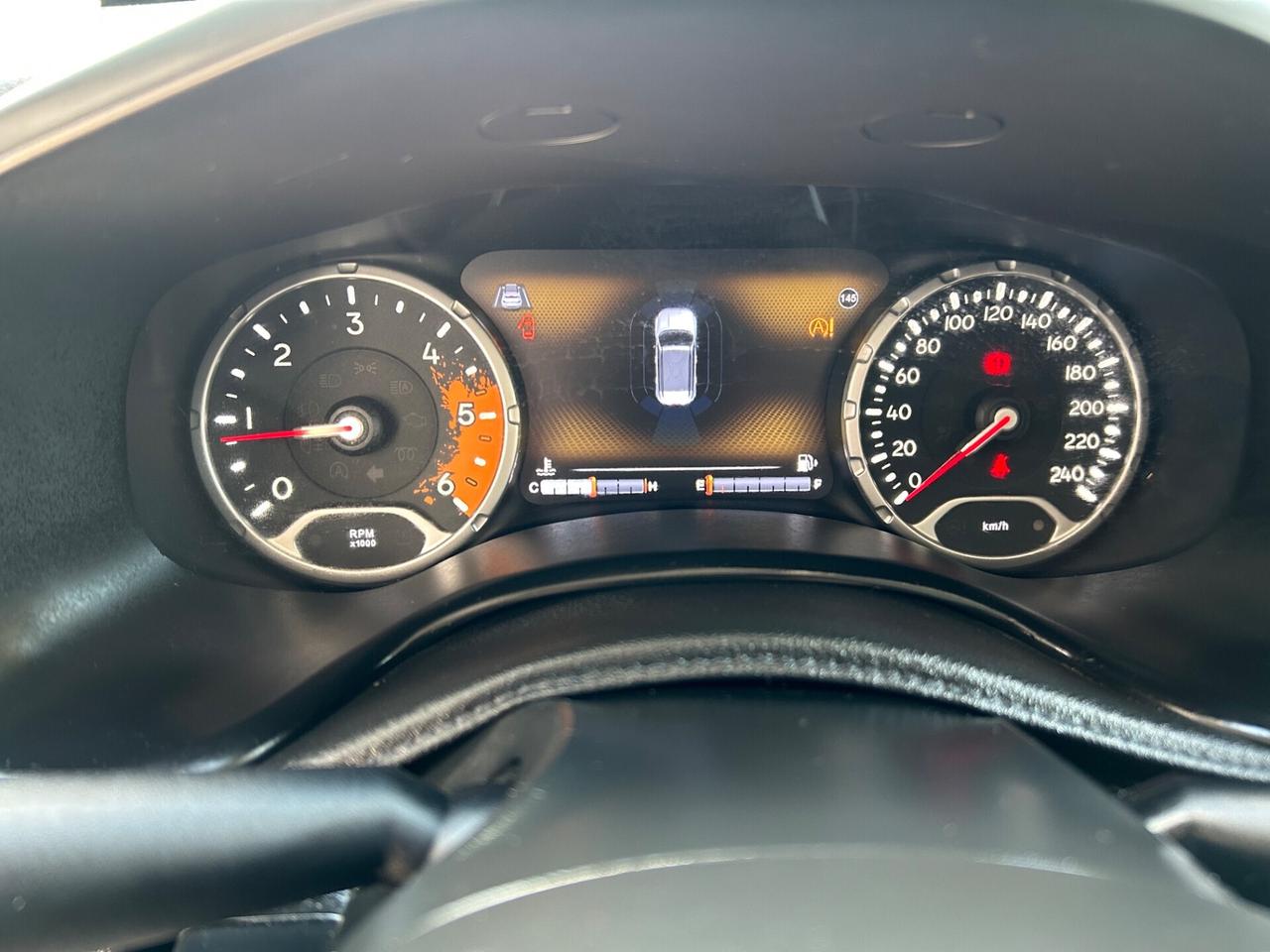 Jeep Renegade 1.6 Mjt 120 CV Limited FWD gancio traino