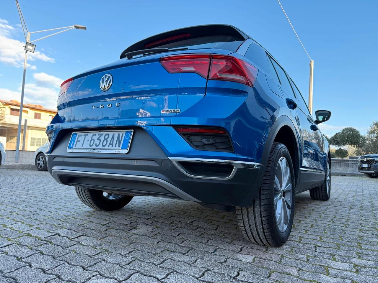 Volkswagen T-Roc 2.0 TDI SCR 150 CV DSG 4MOTION