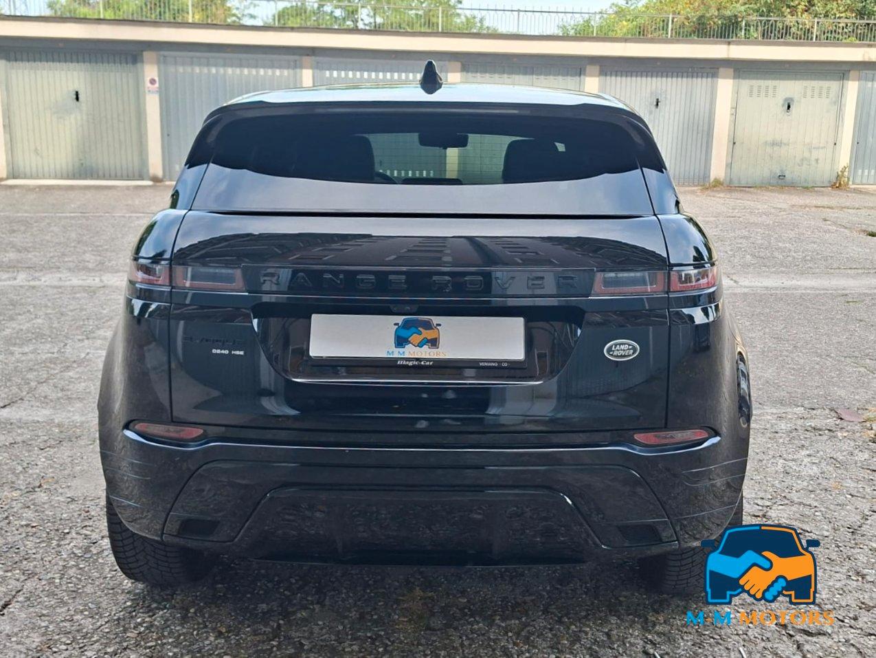 Land Rover Range Rover Evoque 2.0d i4 mhev R-Dynamic HSE awd 240cv auto