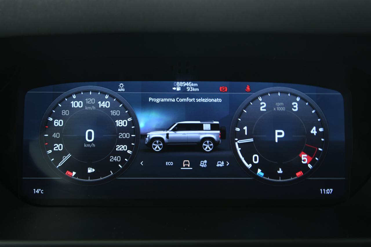 LAND ROVER Defender 110 3.0d i6 mhev S awd 250cv auto AIR SUSPENSION+PELLE