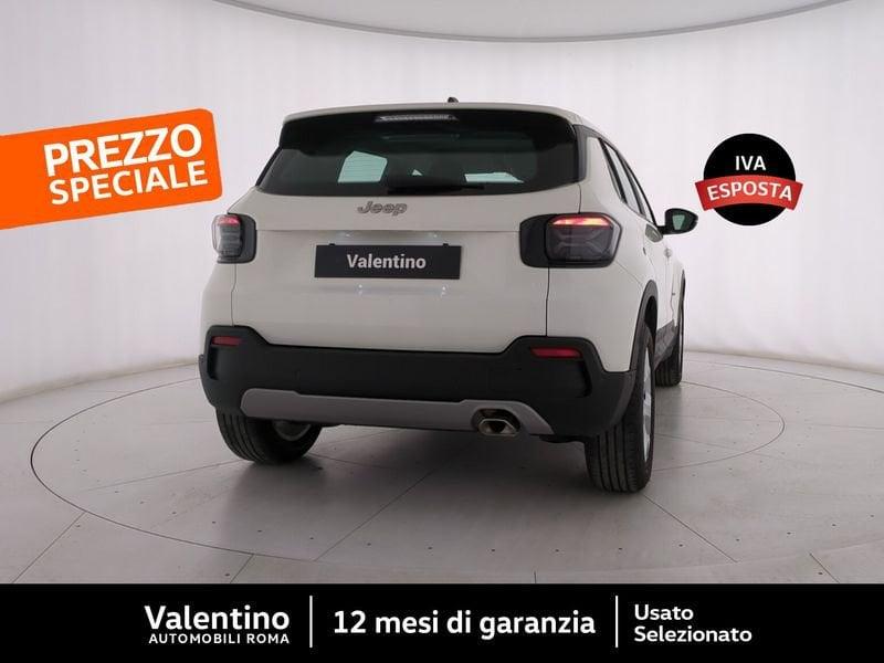 Jeep Avenger 1.2 Turbo Altitude