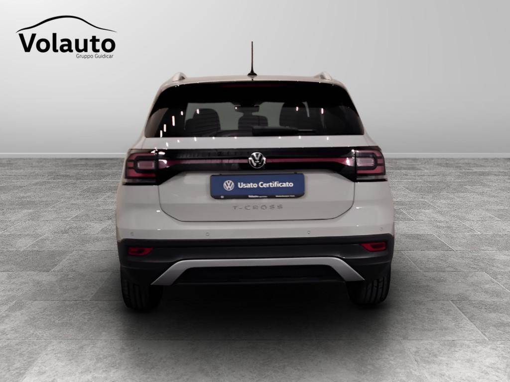 VOLKSWAGEN T-Cross 2019 - T-Cross 1.0 tsi Advanced 110cv