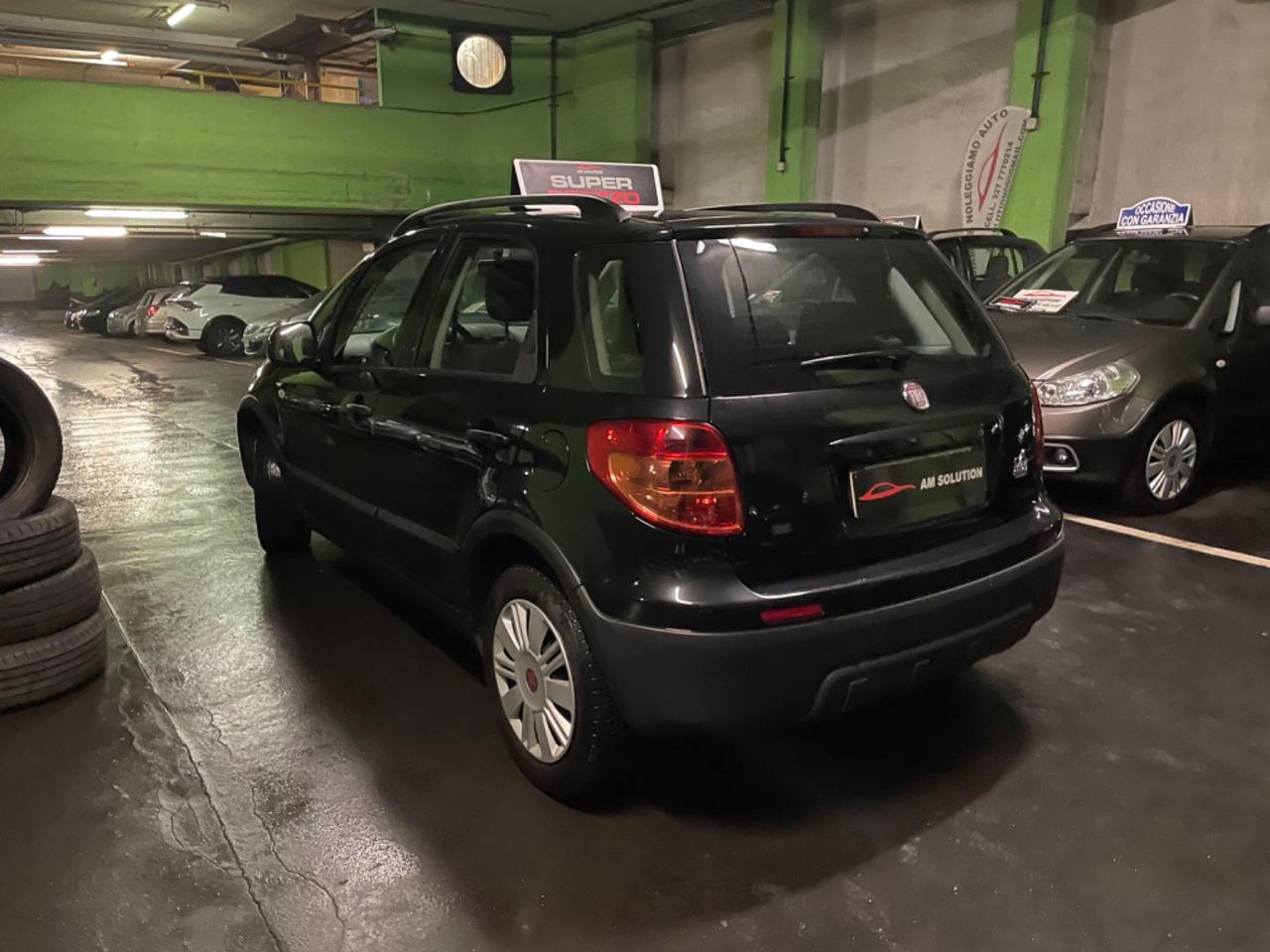 Fiat Sedici 1.6 Neopatentati Euro 5