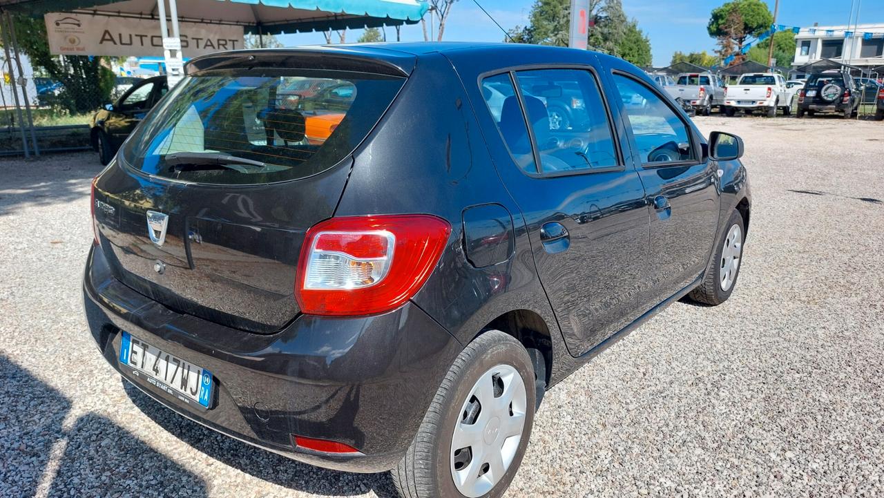 Dacia Sandero 1.2 GPL 75CV Lauréate