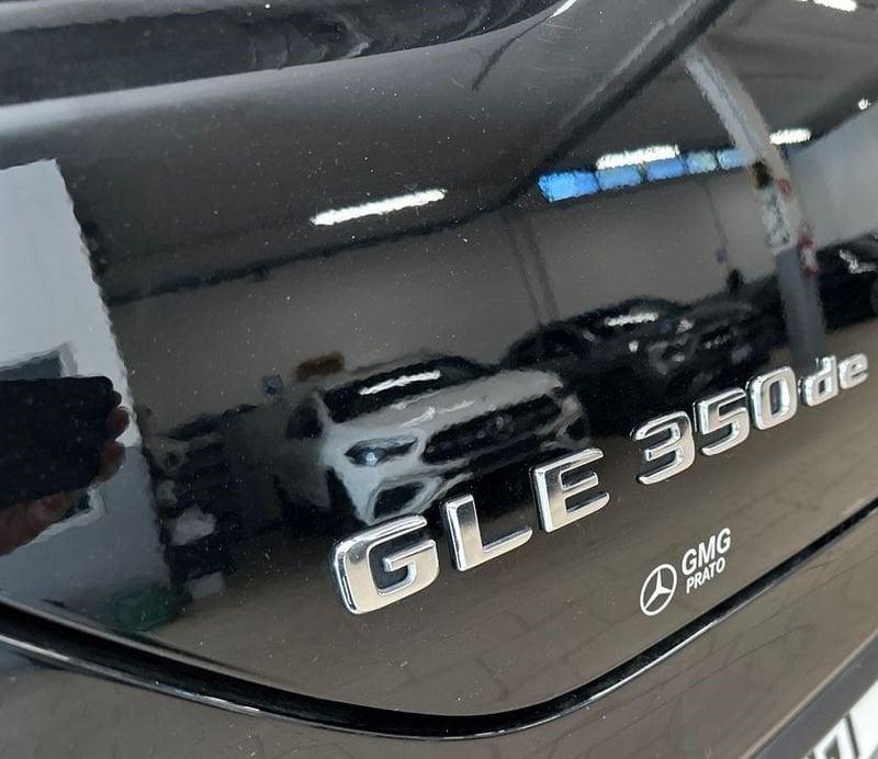 Mercedes-Benz GLE Coupé GLE Coupe 350 de phev (e eq-power) Premium 4matic auto