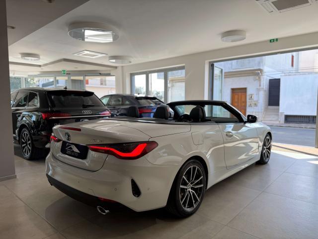 BMW 420 Cabrio 420d mhev 48V Sport auto