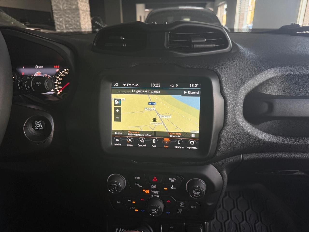 Jeep Renegade 2.0 Mjt 170CV 4WD Active Drive Low Trailhawk