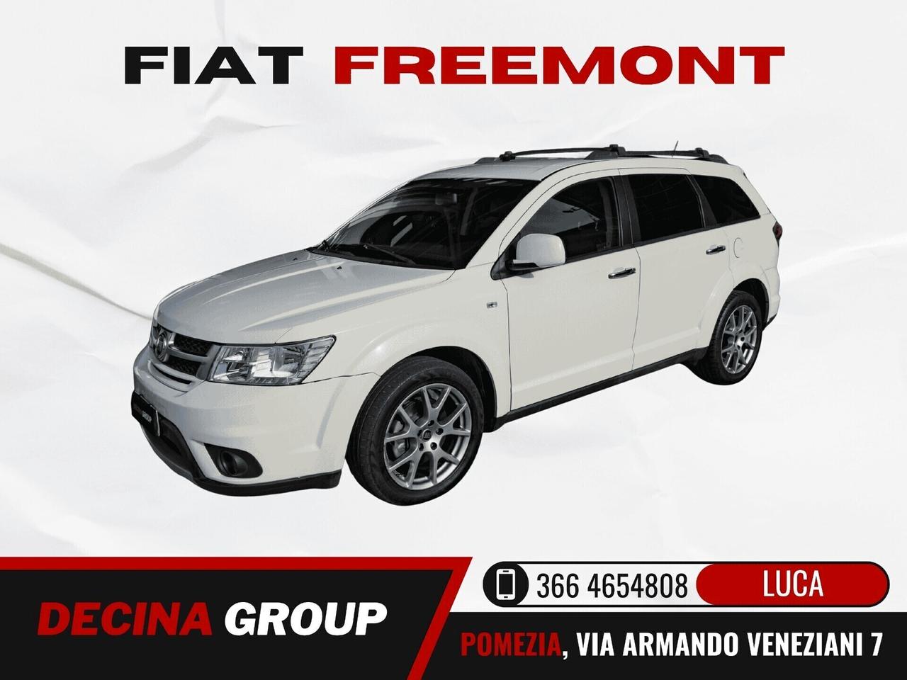 Fiat Freemont 2.0 Mjt 170 CV 4x4 Lounge 7 Posti